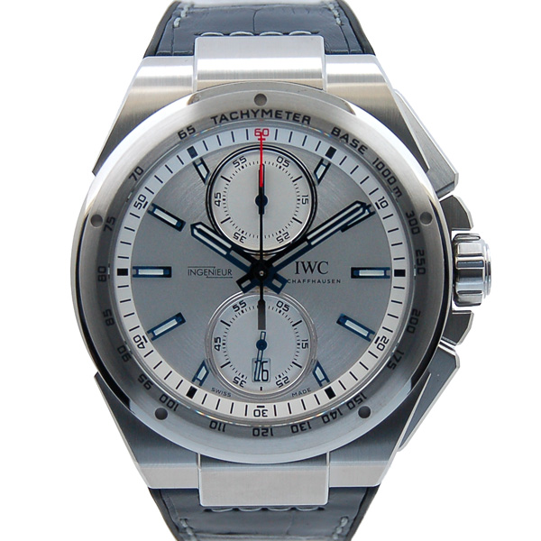 IWC　インジュニア　クロノグラフ　レーサー　IW378509　シルバー　新品