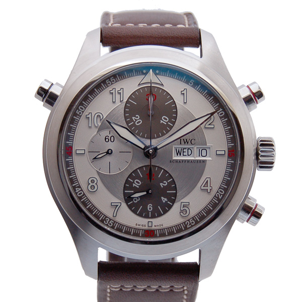 IWC　パイロットウォッチ　スピットファイア　ダブルクロノグラフ　IW371806　新品