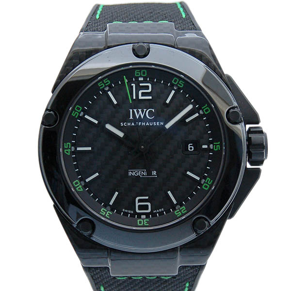 IWC　インヂュニア　オートマティック　カーボンパフォーマンス　セラミック　IW322404　新品