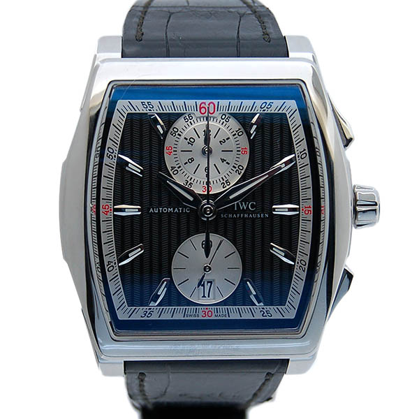 IWC　ダ・ヴィンチ　クロノグラフ　IW376413　ブラック　新品　