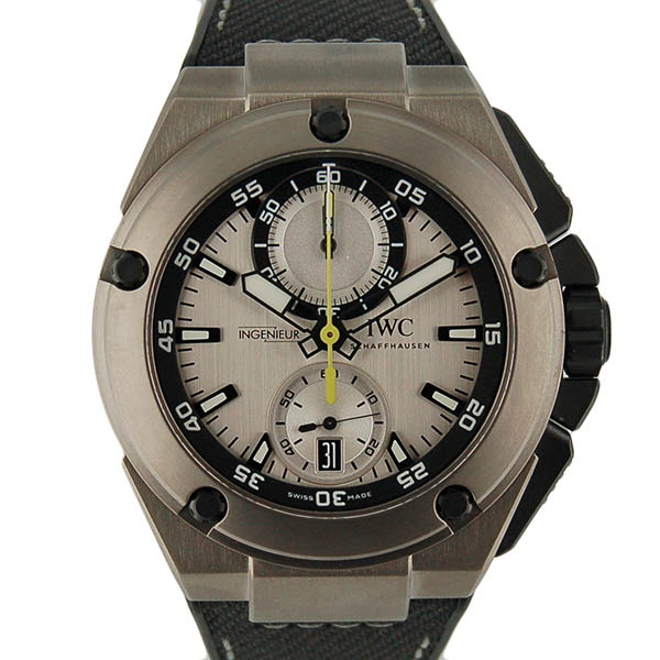 IWC　インヂュニア　クロノグラフ　ニコ・ロズベルグ　IW379603　世界250本限定　新品
