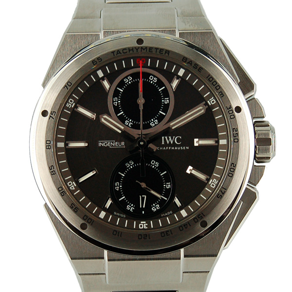 IWC　インヂュニア　クロノグラフ　レーサー　IW378508　グレー　45mm　新品