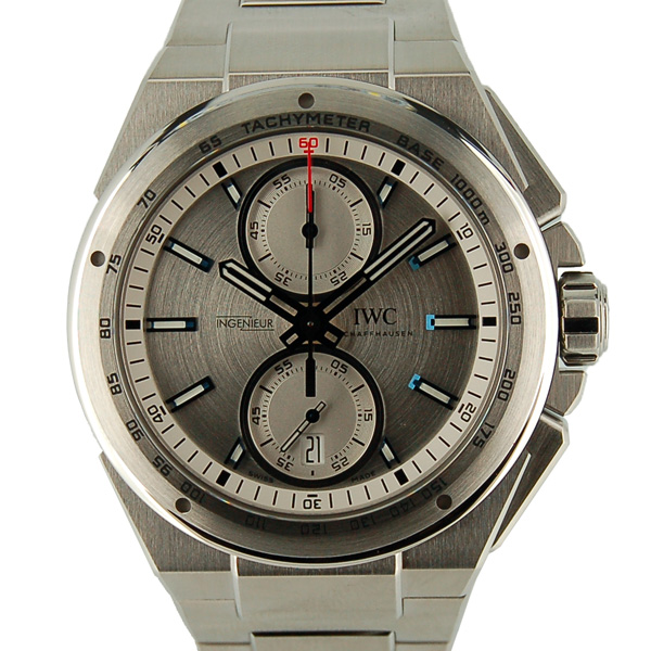 IWC　インヂュニア　クロノグラフ　レーサー　IW378510　シルバー　45mm　新品
