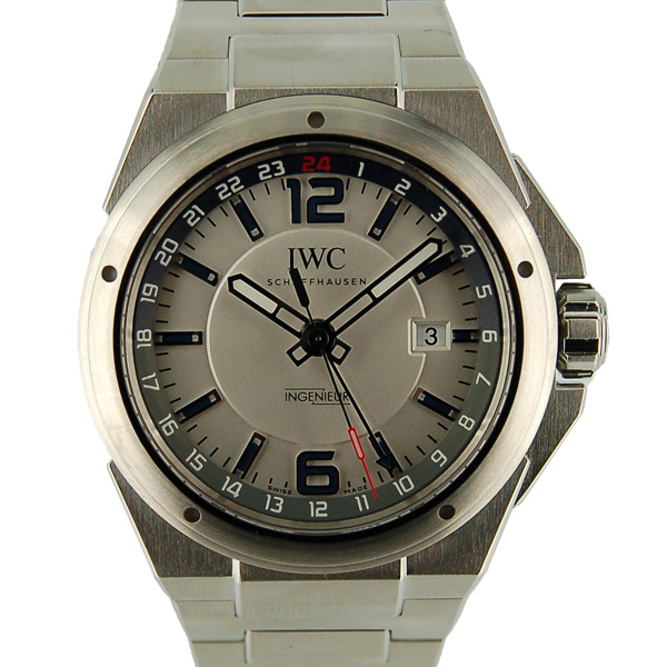 IWC　インヂュニア　デュアルタイム　IW324404　43mm　シルバー　新品