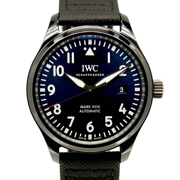 IWC　パイロットウォッチ マーク18 ローレウス・スポーツ・フォー・グッド　IW324703　世界1500本限定　41mm　セラミック　新品