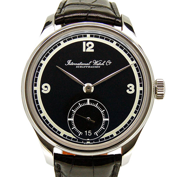 IWC　ポルトギーゼ ハンドワインド 8デイズ 75thアニバーサリー　IW510205　SS　43mm　ブラック　手巻き　世界750本限定　新品