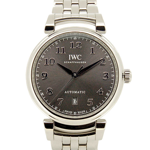 IWC　ダ・ヴィンチ オートマティック 40　IW356602　グレー　40mm　新品