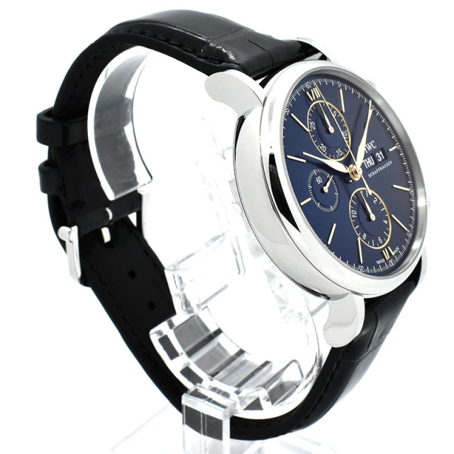 IWC ポートフィノ クロノグラフ IW391036 42mm ブルー 新品