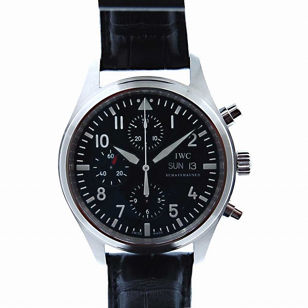 IWC　パイロットウォッチクロノ　IW371701　デイデイト　自動巻　新品