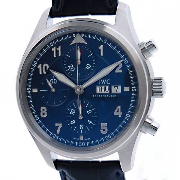 IWC　パイロットウォッチクロノ　ローレウス　エディション　IW371712　世界2500本限定　新品　