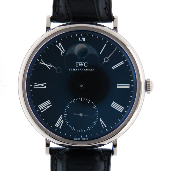 IWC　ヴィンテージポートフィノ　IW544801　SS　46mm　黒　新品