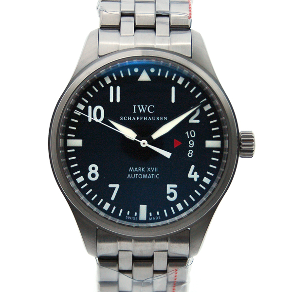 IWC　マーク17　IW326504　SS　ブラック　自動巻　41mm　新品
