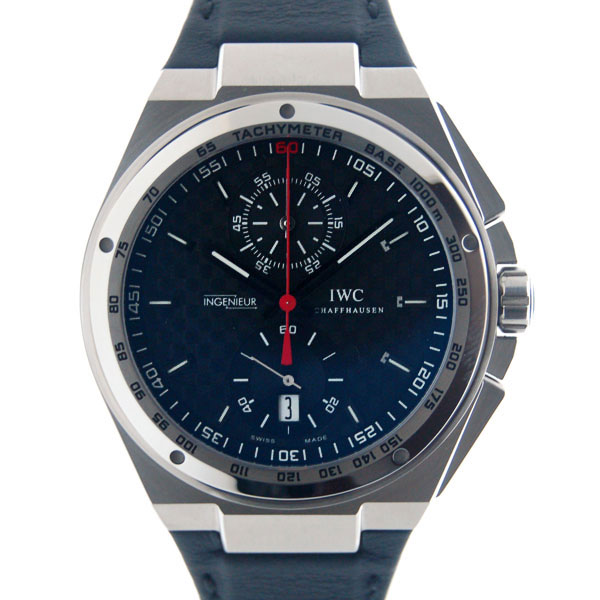 IWC　インジュニア　クロノグラフ　AMG　IW378407　ブラック　新品