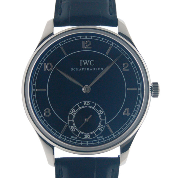 IWC　ヴィンテージポルトギーゼ　IW544501　SS　ブラック　44mm　手巻き　新品