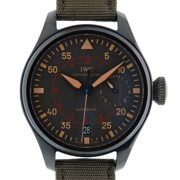 IWC　ビッグパイロットウォッチ　トップガン　ミラマー　IW501902　48mm　新品