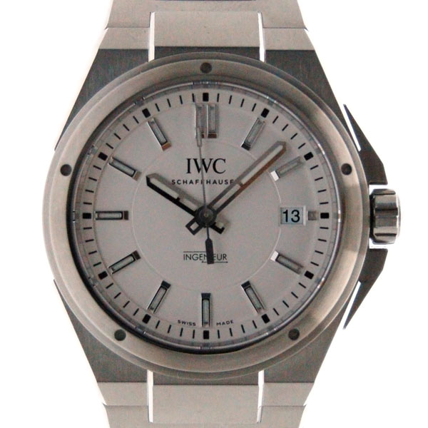 IWC　インジュニア　オートマティック　IW323904　40mm　SS　シルバー　SS　新品
