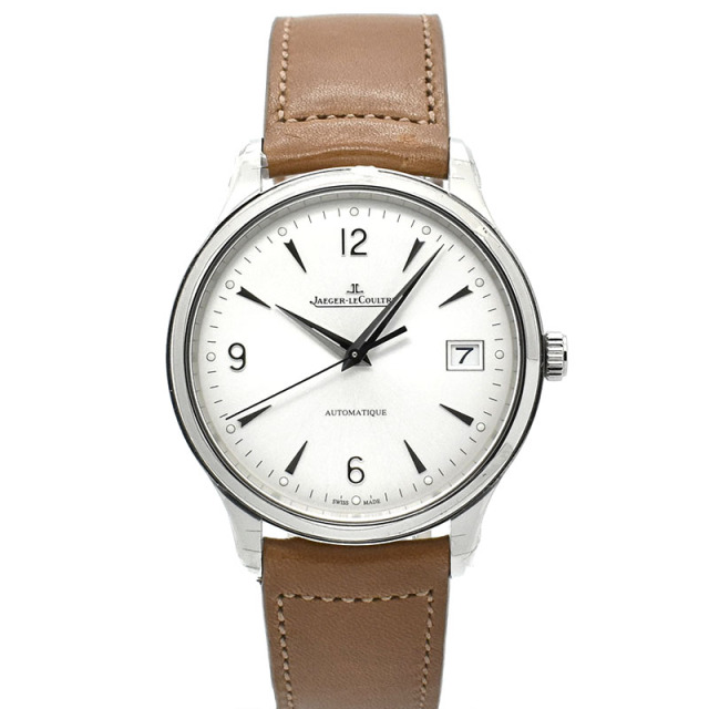 ジャガールクルト Jaeger LeCoultre マスターコントロール デイト Q4018420 シルバー 40mm 自動巻 新品