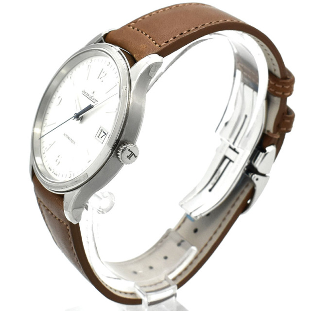 ジャガールクルト Jaeger LeCoultre マスターコントロール デイト Q4018420 シルバー 40mm 自動巻 新品