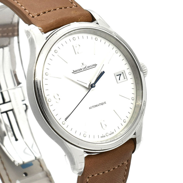 ジャガールクルト Jaeger LeCoultre マスターコントロール デイト Q4018420 シルバー 40mm 自動巻 新品
