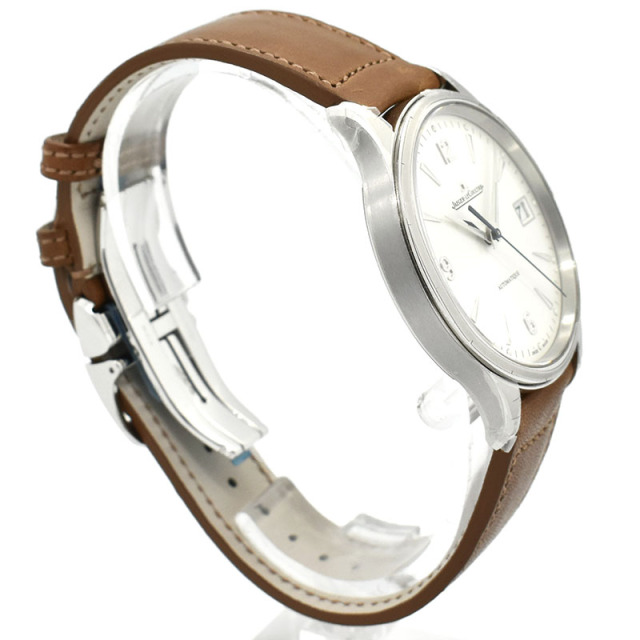ジャガールクルト Jaeger LeCoultre マスターコントロール デイト Q4018420 シルバー 40mm 自動巻 新品