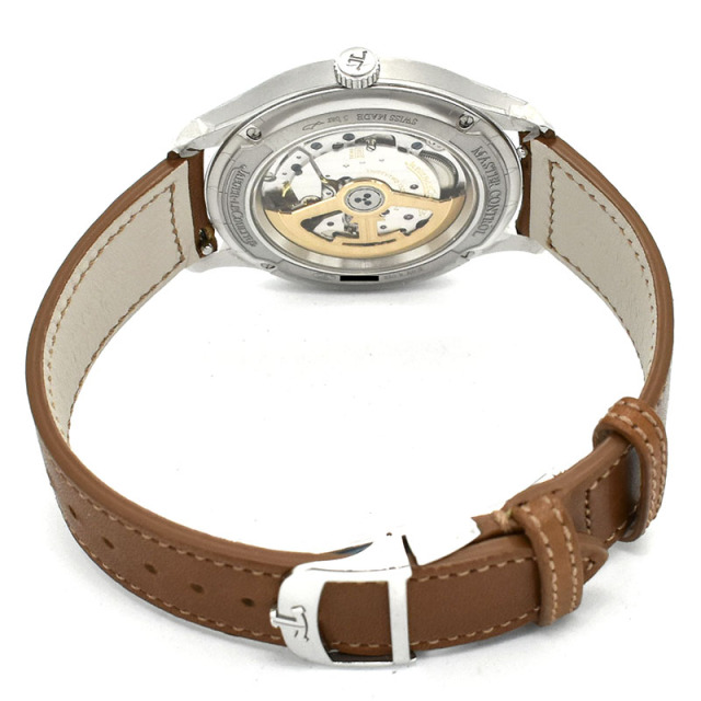 ジャガールクルト Jaeger LeCoultre マスターコントロール デイト Q4018420 シルバー 40mm 自動巻 新品