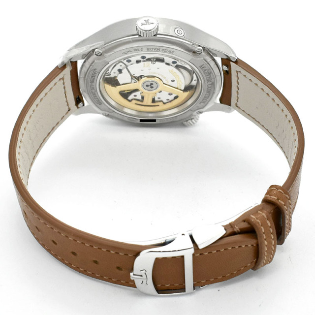 ジャガールクルト Jaeger LeCoultre マスターコントロール ジオグラフィーク Q4128420 シルバー 40mm 自動巻 新品