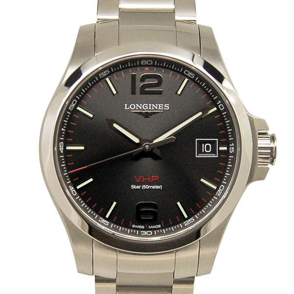 ロンジンLONGINES Conquest V.H.P ロンジン] メンズ 腕時計 CONQUEST