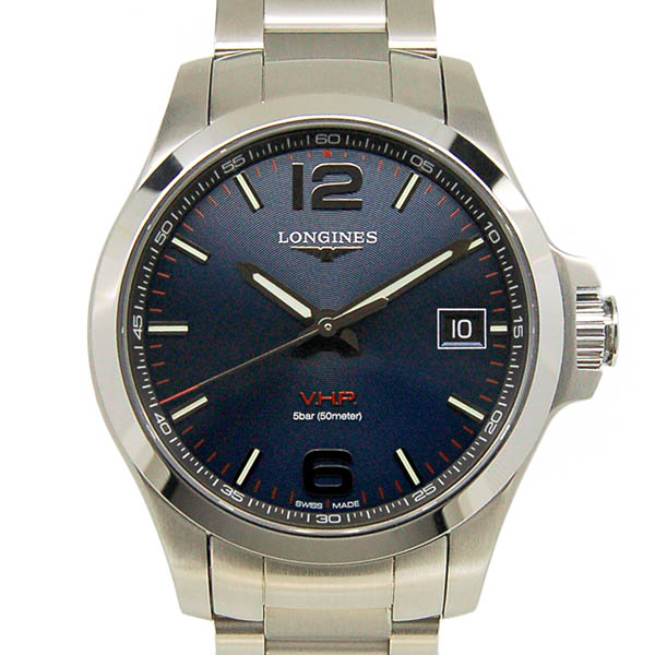 LONGINES ロンジン/コンクエストV.H.P/SS/クォーツ/L3.716.4/483  