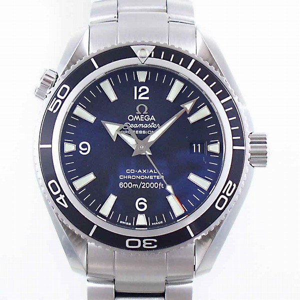 オメガ　OMEGA　シーマスター　プラネットオーシャン　2201.50　600m防水　42mm　ブラック　新品