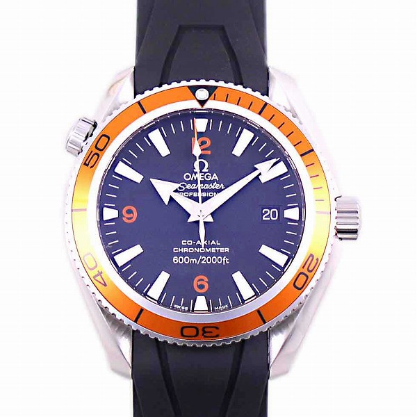 オメガ　OMEGA　シーマスタープラネットオーシャン　2909-5091　600M防水　45.5mm　ラバー　自動巻き