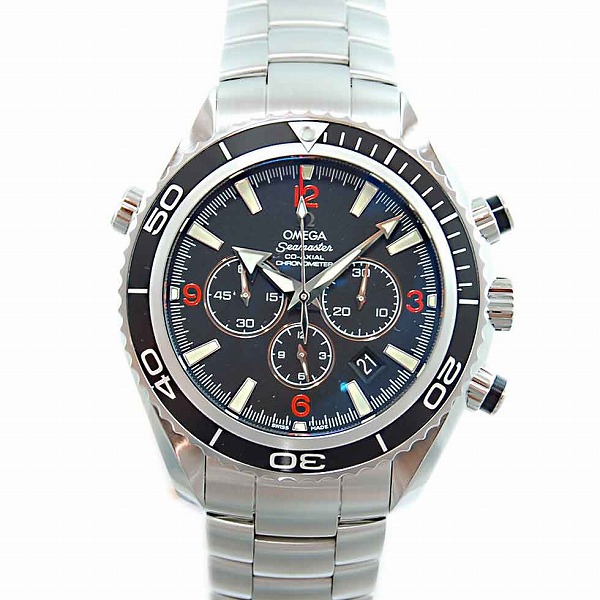 オメガ　OMEGA　シーマスター　プラネットオーシャンクロノグラフ　2210.51　ブラック　SS　45,5mm　新品