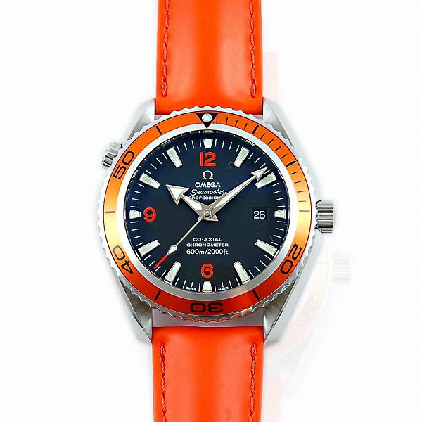 オメガ　OMEGA　シーマスタープラネットオーシャン　2908-5083　600M防水　45,5mm　ラバー　自動巻き