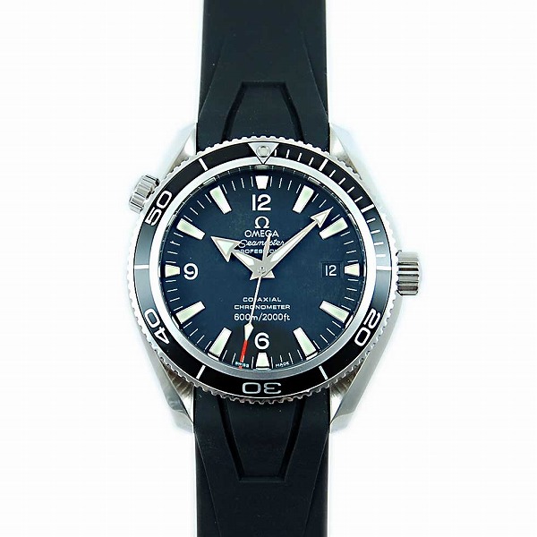 オメガ　OMEGA　シーマスタープラネットオーシャン　2901-5091　600M防水　42mm　ラバー　自動巻き