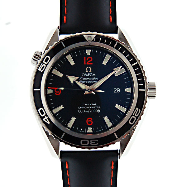 オメガ　OMEGA　シーマスタープラネットオーシャン　45.5mm　2900-5182　ラバーベルト　600m防水　自動巻　新品