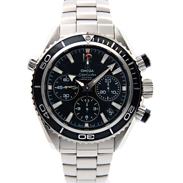 オメガ　OMEGA　プラネットオーシャンクロノ　222.30.38.50.01.001　SS　自動巻　ブラック　38mm　新品
