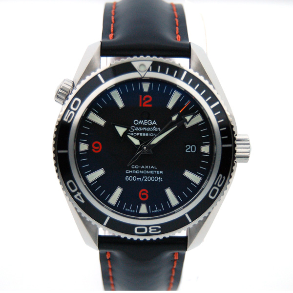オメガ　OMEGA　シーマスタープラネットオーシャン　2901.51.82　ブラック　600M防水　42mm　ラバー　自動巻　新品