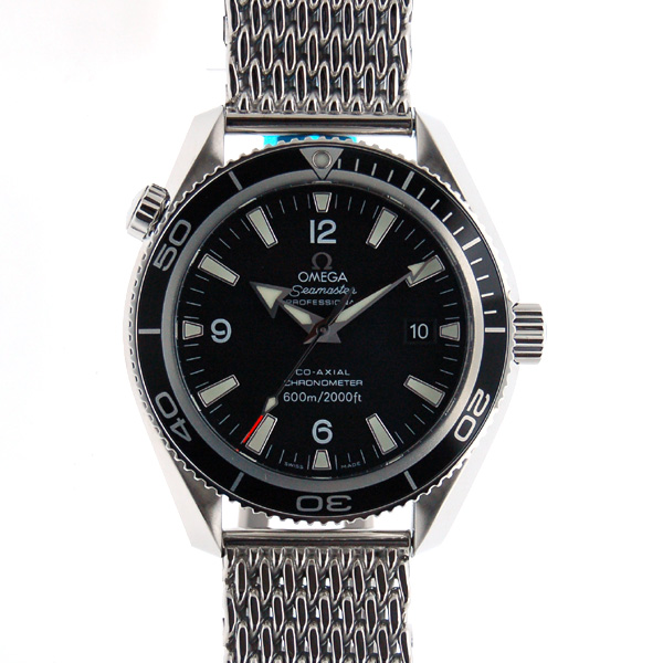 オメガ　OMEGA　シーマスター　プラネットオーシャン　2201.52　ブラック　SS　42mm　600m防水　新品