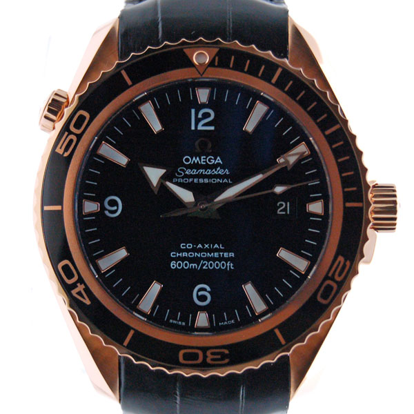 オメガ　OMEGA　プラネットオーシャン　222.63.46.20.01.001　K18PG　45,5mm　ブラック　新品