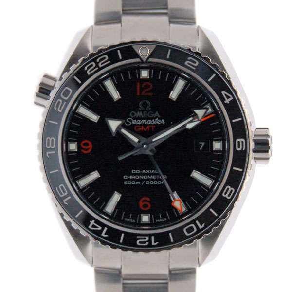 オメガ　OMEGA　プラネットオーシャンGMT　232.30.44.22.01.002　ブラック　43.5mm　新品