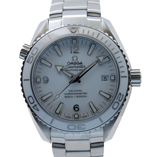 Seamaster Planet Ocean 600M 42 mm, steel on steel - 232.30
