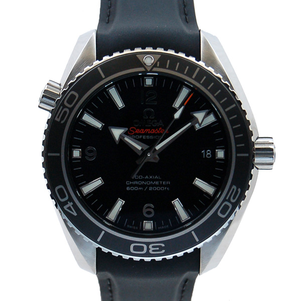 オメガ　OMEGA　プラネットオーシャン　232.32.42.21.01.003　ブラック　42mm　ラバー　新品