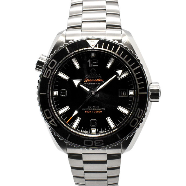 オメガ　OMEGA　シーマスター　プラネットオーシャン　マスタークロノメーター　215.30.44.21.01.001　ブラック　新品