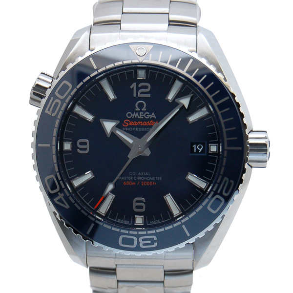 オメガ　OMEGA　シーマスター　プラネットオーシャン　マスタークロノメーター　215.30.44.21.03.001　ブルー　新品