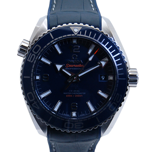 オメガ　OMEGA　シーマスター　プラネットオーシャン　マスタークロノメーター　215.33.44.21.03.001　ブルー　新品