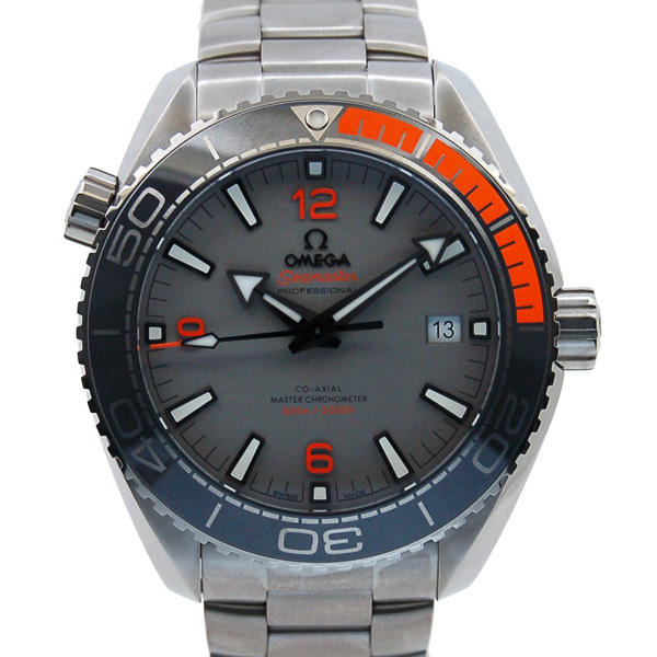 オメガ　OMEGA　シーマスター　プラネットオーシャン　マスタークロノメーター　215.90.44.21.99.001　チタン　46mm　新品