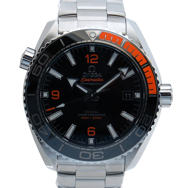 オメガ　OMEGA　シーマスター　プラネットオーシャン　マスタークロノメーター　215.30.44.21.01.002　ブラック　新品