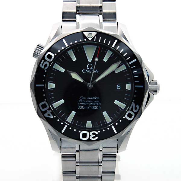 オメガ　OMEGA　シーマスター　プロフェッショナル　2254-50　ブラック　300m防水　メンズ　新品