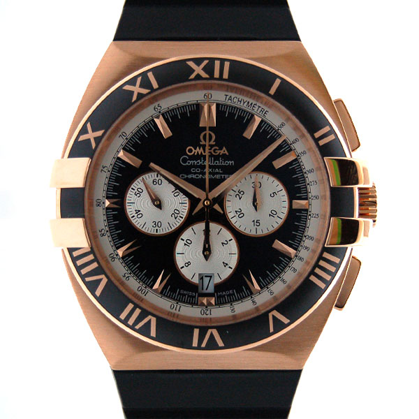 オメガ　OMEGA　コンステレーション　ダブルイーグル　クロノグラフ　1619.51.91　PG　41mm　新品