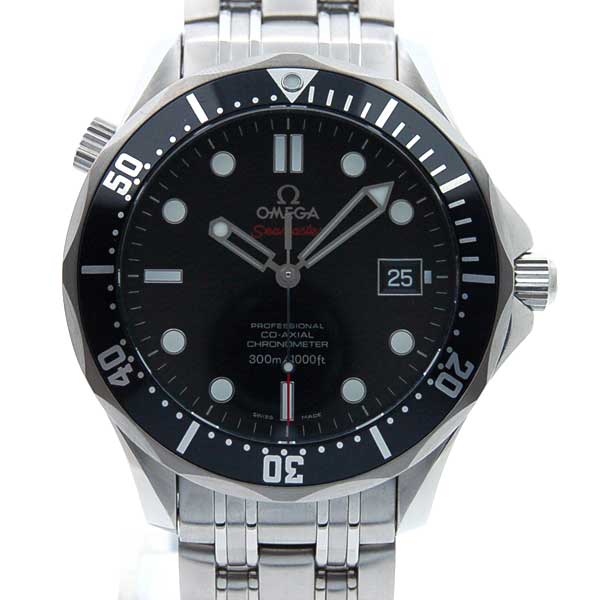 オメガ　OMEGA　シーマスターコーアクシャル　212.30.41.20.01.002　ブラック　41mm　新品