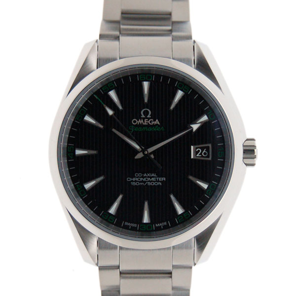 オメガ　OMEGA　シーマスター　アクアテラ　ゴルフ　231.10.42.21.01.001　メンズ　41,5mm　SS　ブラック　新品